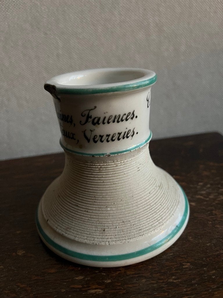 Vintage luciferpot? Devogelaere-Rentiers Brussel, Antiek en Kunst, Ophalen of Verzenden