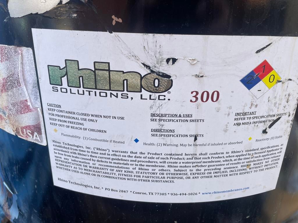 200 liter liquid rubber, Enlèvement, Comme neuf