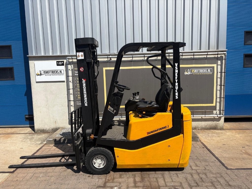 Chariot élévateur triplex électrique Jungheinrich VS-22792, Envoi, Utilisé