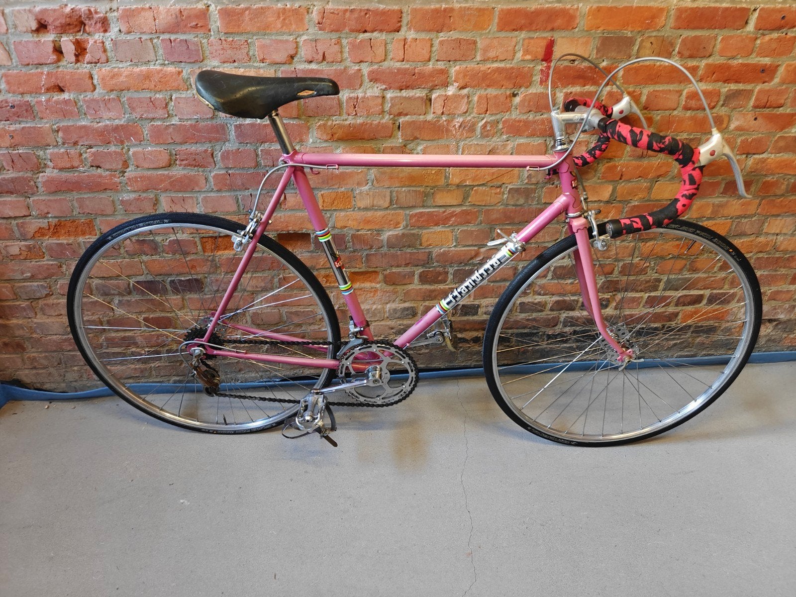 Orginele flandria koersfiets maat 58, Fietsen en Brommers, Ophalen