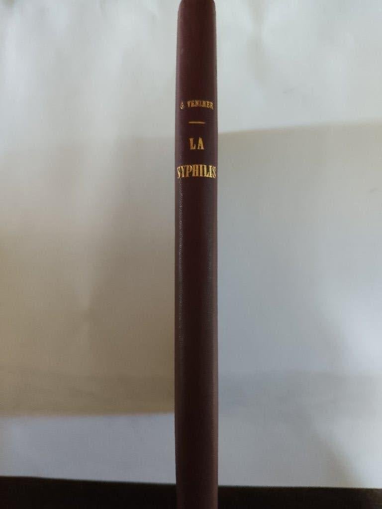 G.Venzmer. Une maladie qui se meurt. La syphilis., Enlèvement ou Envoi, Utilisé, G. Venzmer