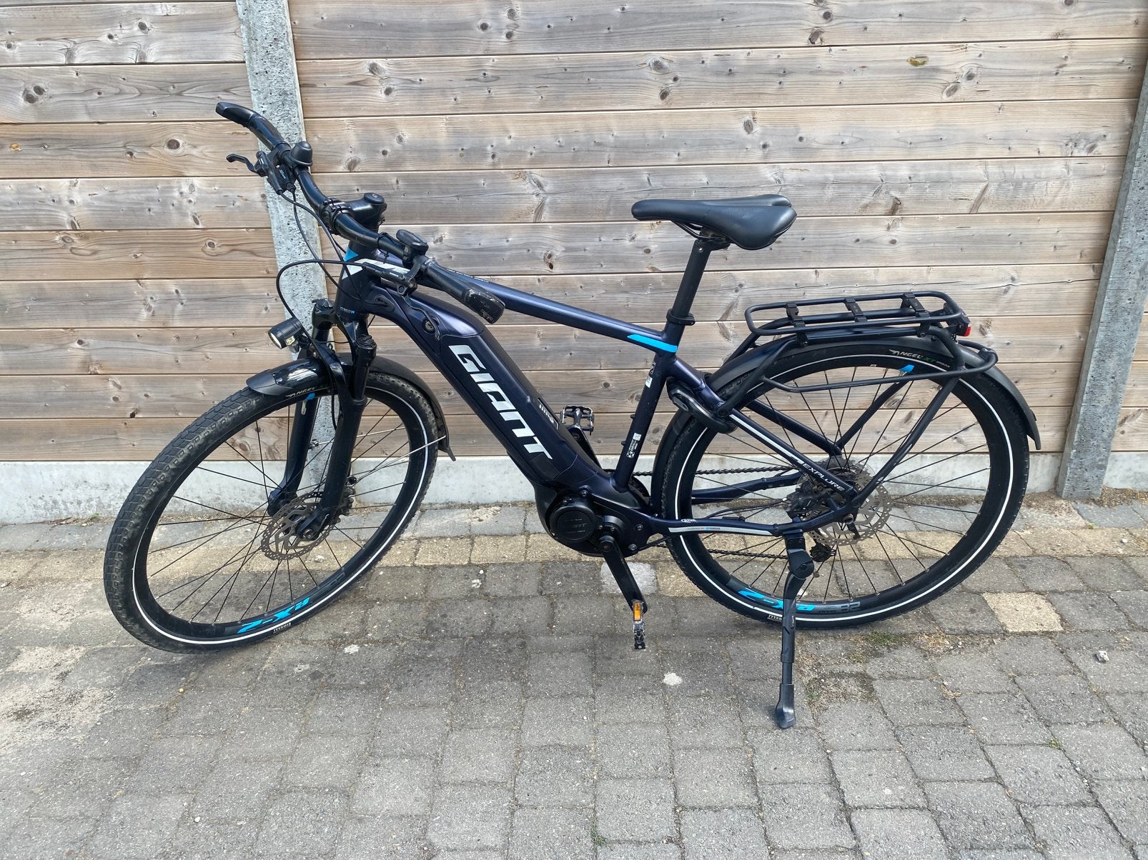 Giant explore, Ophalen, Zo goed als nieuw, Giant