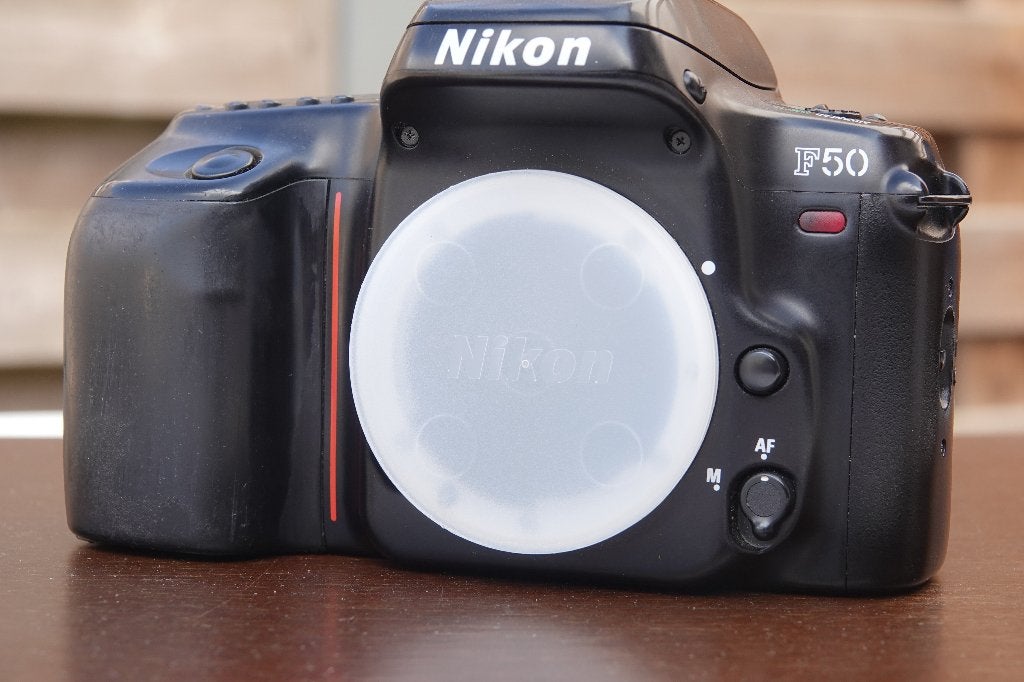 Nikon F50, Ophalen of Verzenden, Gebruikt, Spiegelreflex, Nikon