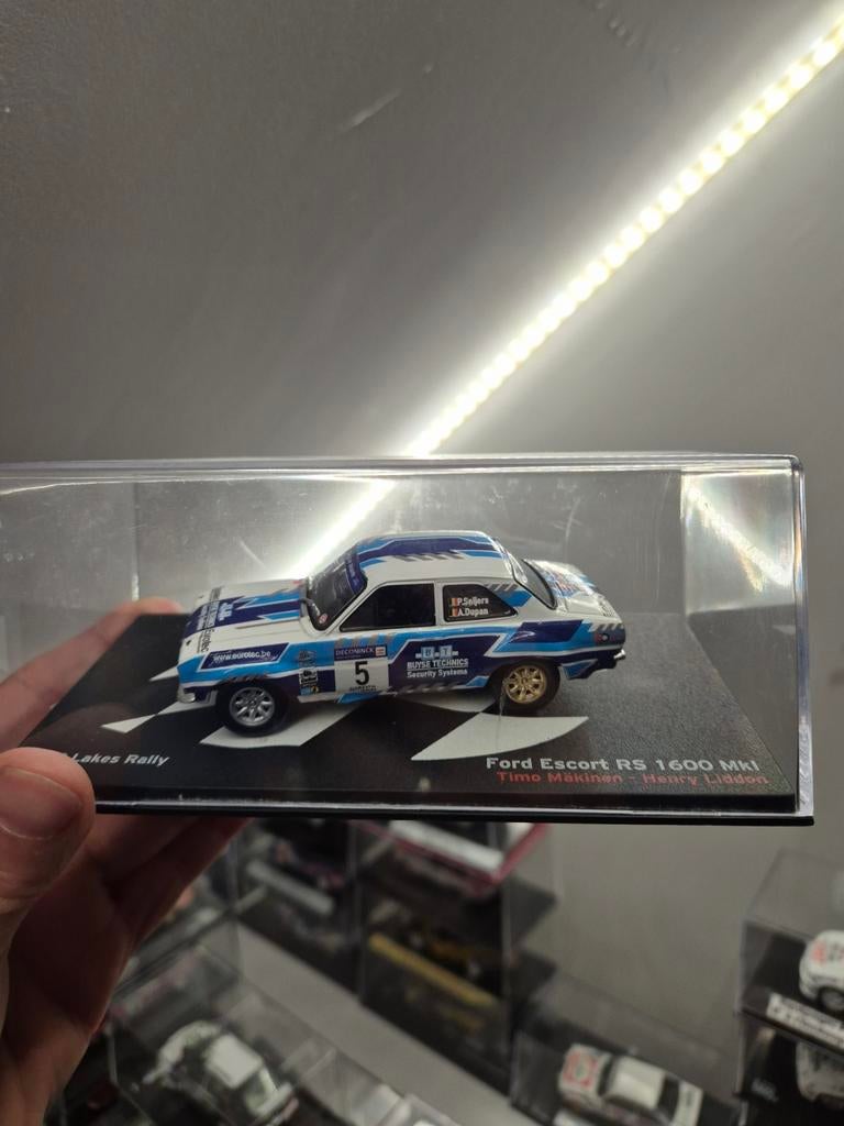 Rallye miniature, Ophalen of Verzenden