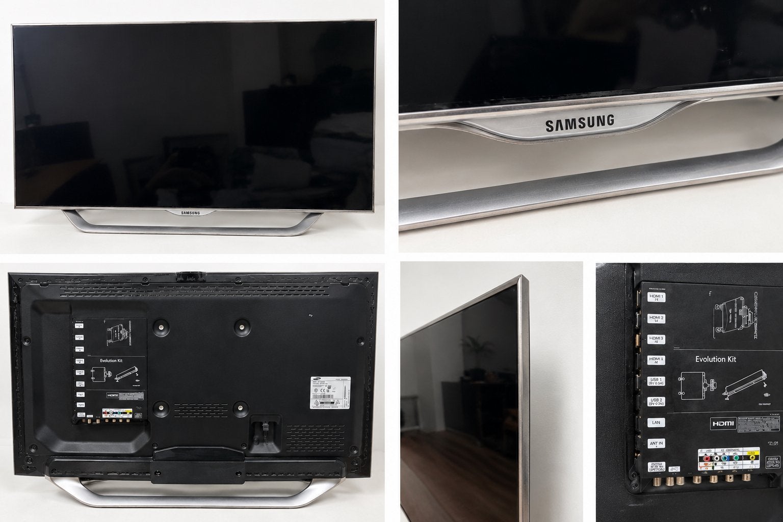 Samsung Smart TV met Evolution Kit – Goede staat, Audio, Tv en Foto, Ophalen of Verzenden, Gebruikt, Samsung, Smart TV