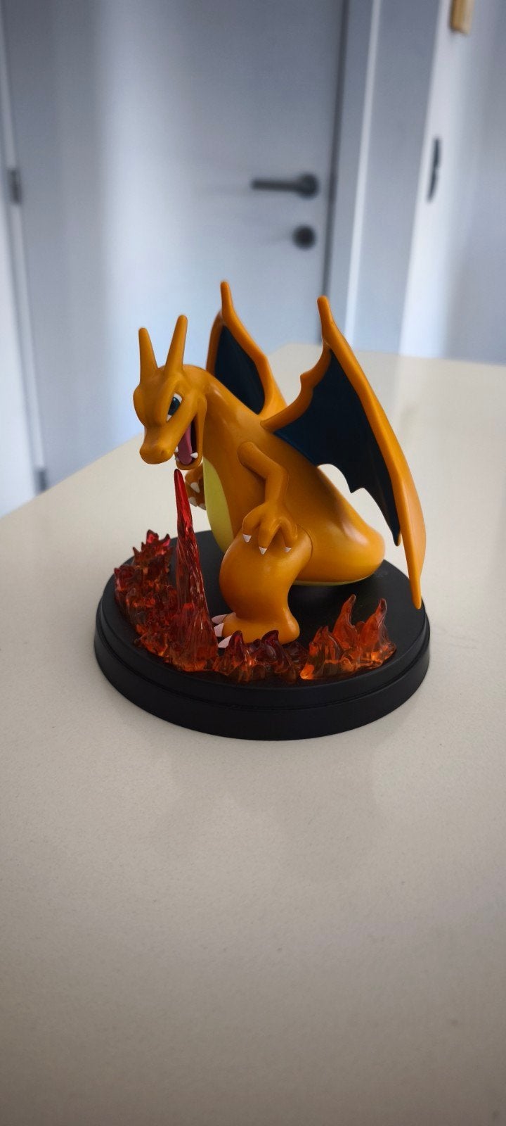 Pokemon beeldje, Enlèvement