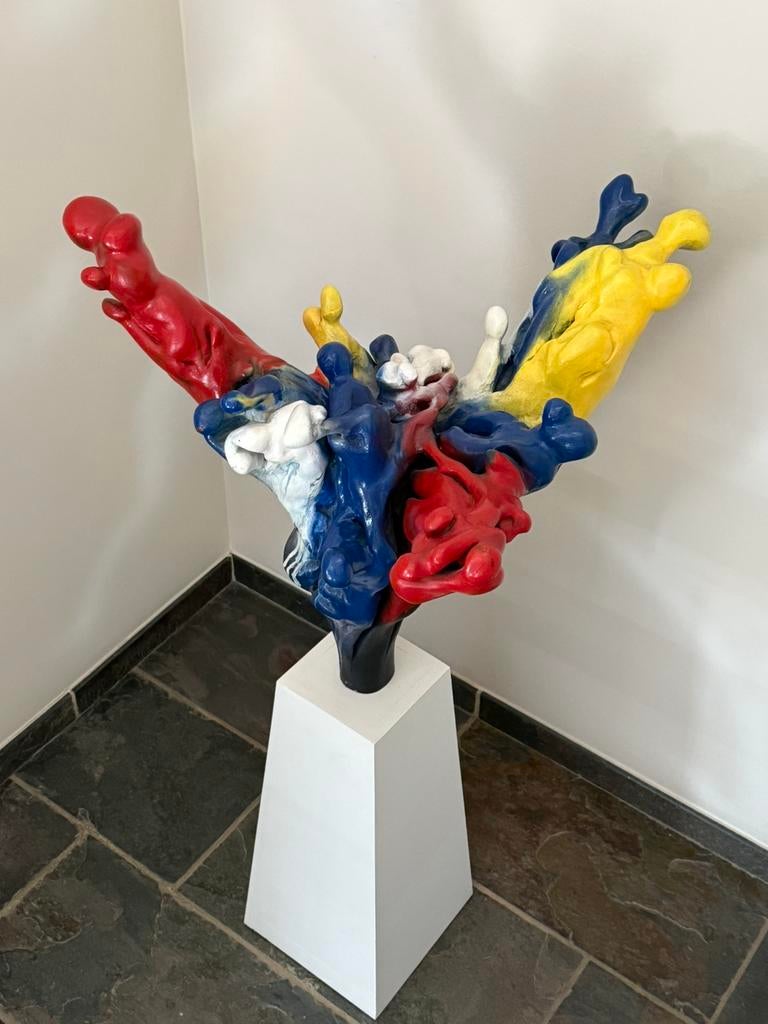 Kunstobject / ontwortel, Ophalen