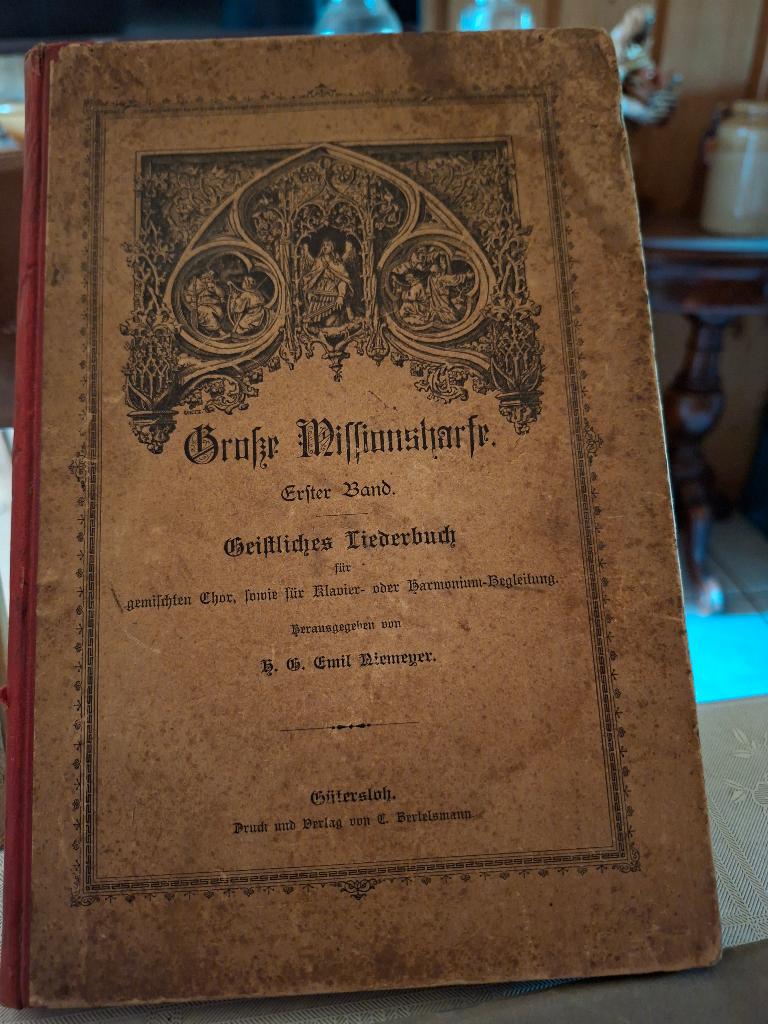 Vintage bande dessinée. Anciennes partitions de musique., Antiquités & Art, Enlèvement