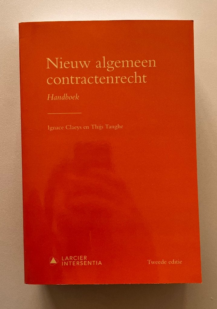 Nieuw Algemeen Contractenrecht (editie 2025) – Nieuw, Ophalen of Verzenden, Nieuw, Hoger Onderwijs, Ignace Claeys
