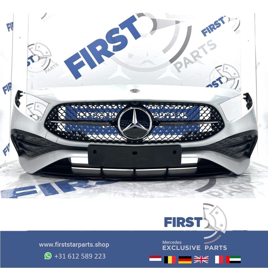 W177 FACELIFT BUMPER AMG A1778858705 VOORBUMPER COMPLEET 202, Utilisé, -, Avant, -