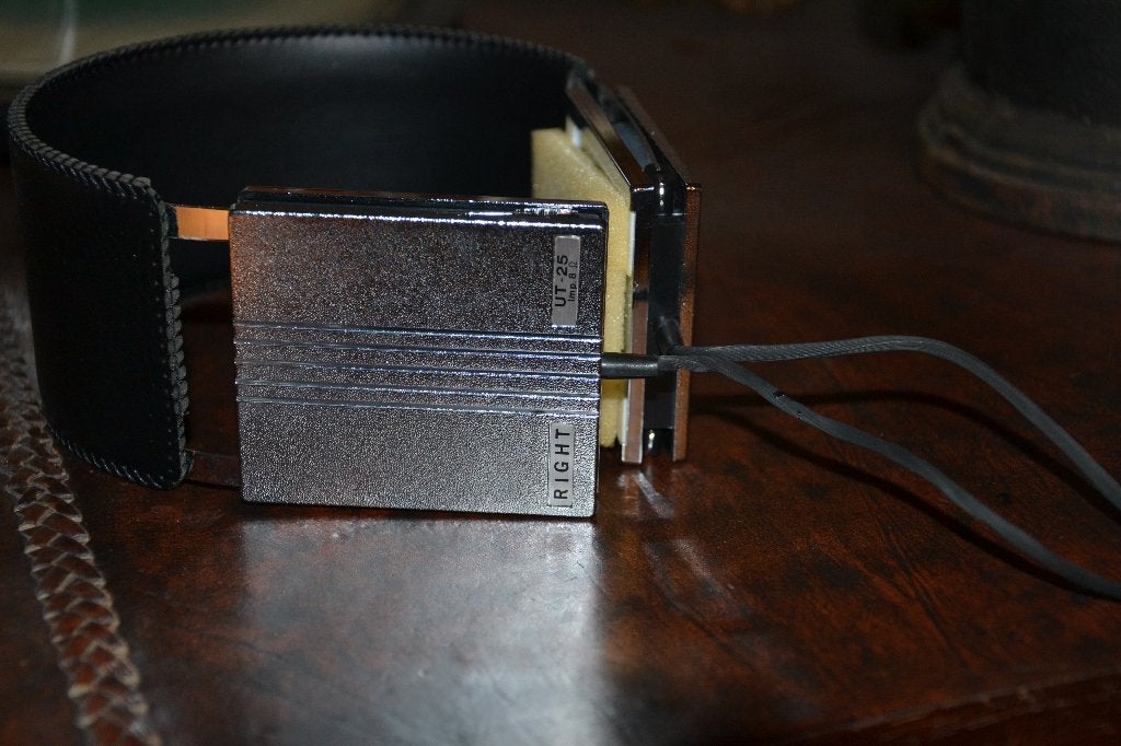 vintage headphones, Ophalen
