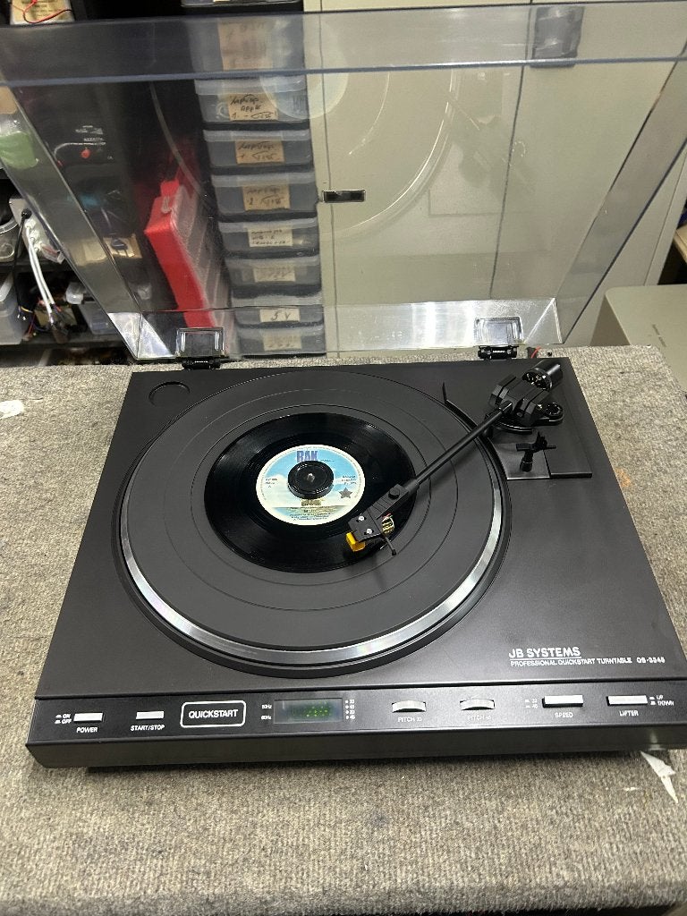 pickup, TV, Hi-fi & Vidéo, Tourne-disques, Enlèvement, Réglage pitch