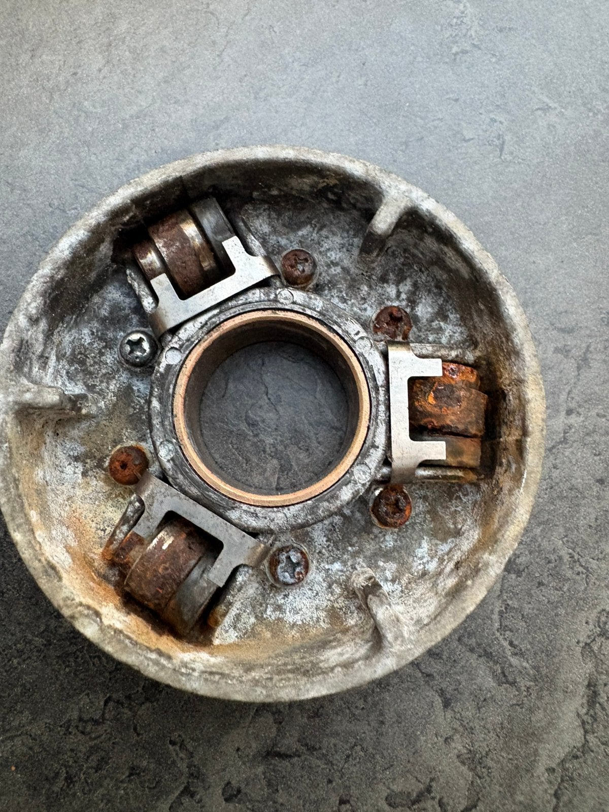 Boîte de musculation Honda Camino 3 verres, Enlèvement ou Envoi