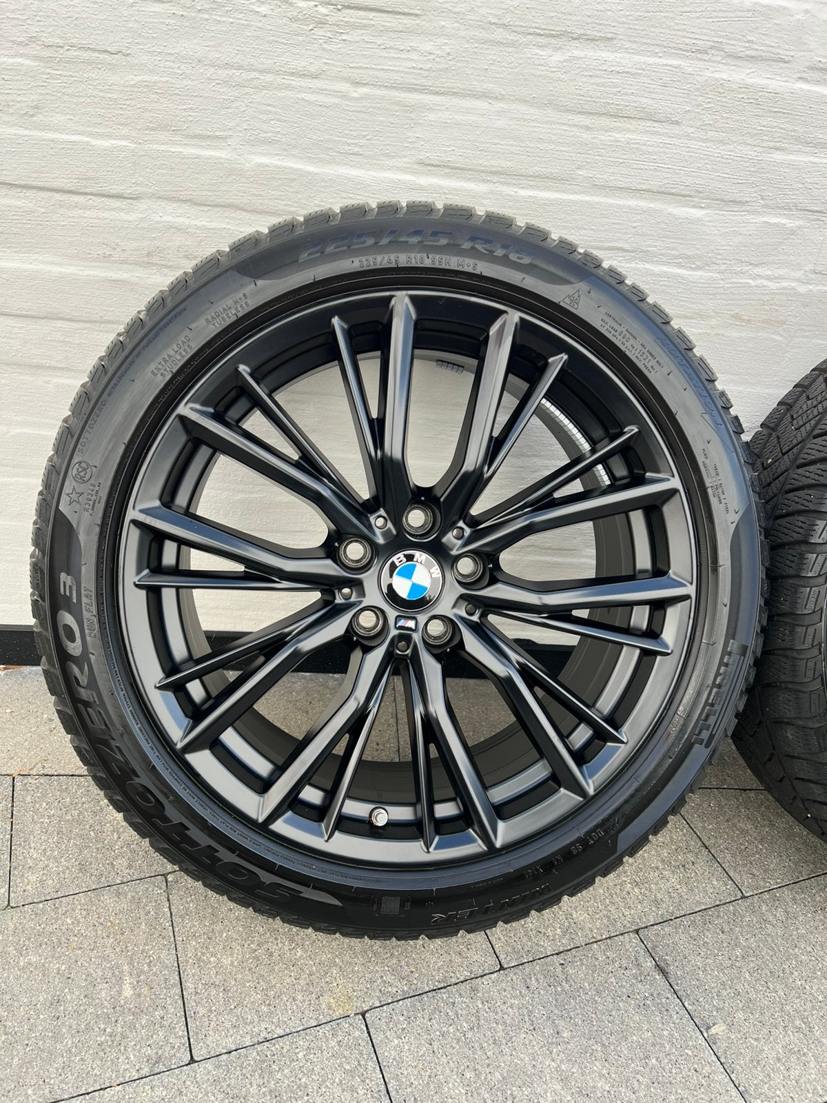 Ensemble de jantes BMW M g20 g21 18” 5x112 796M hiver ️ OEM, Autos : Pièces & Accessoires, Pneus et Jantes, Pneus hiver, 18 pouces