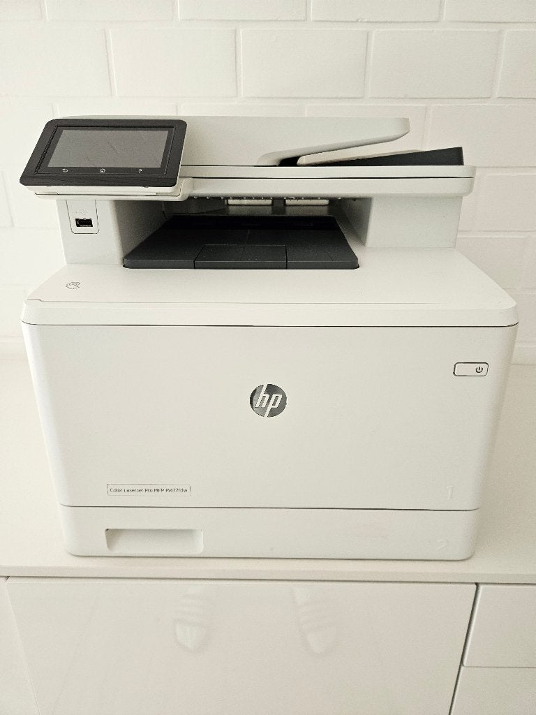 Printer HP laserjet M477, Informatique & Logiciels, Imprimantes, Imprimante, Wi-Fi intégré, Enlèvement, Impression couleur