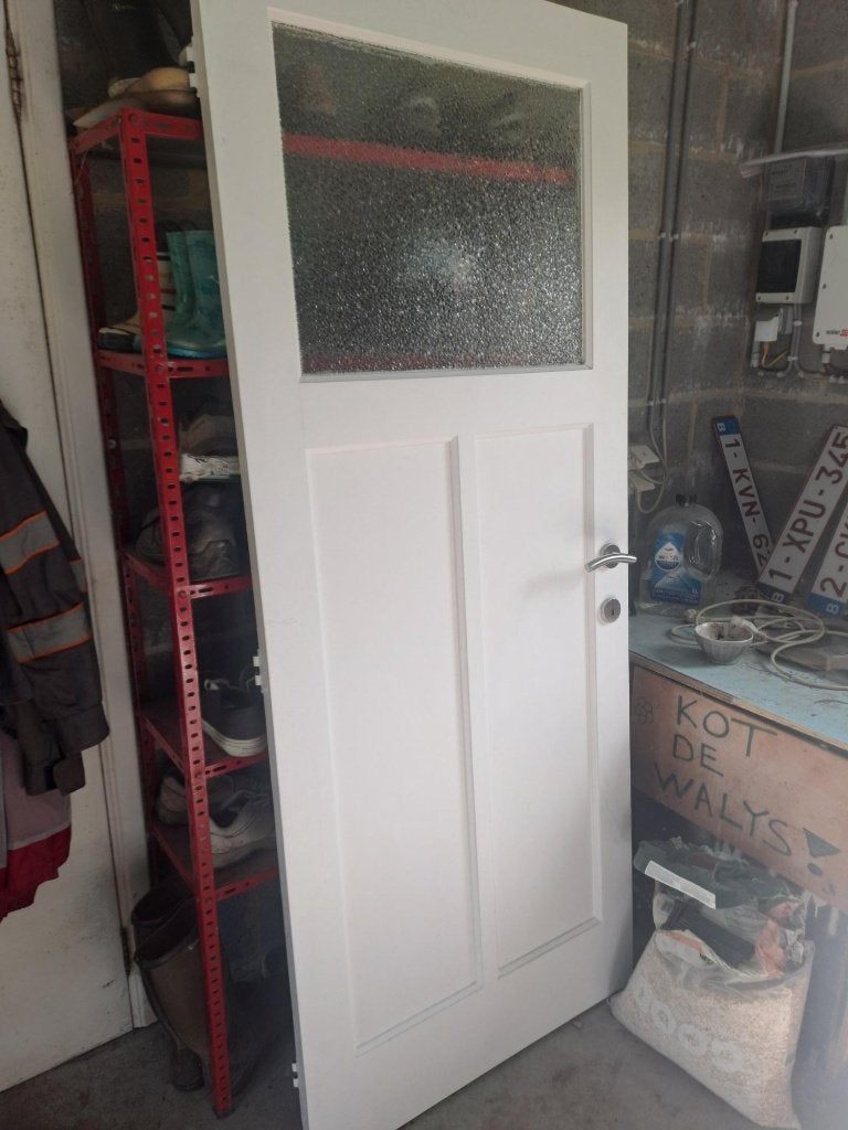 porte, 75 à 150 cm, Comme neuf, Enlèvement, Vitre comprise