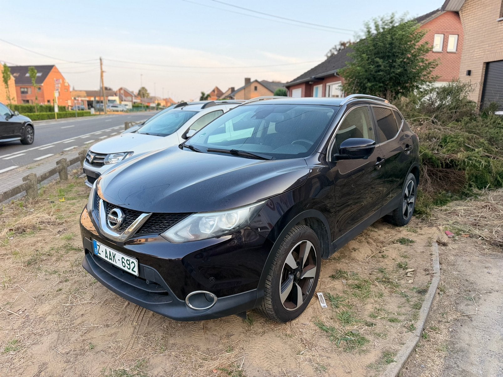 Nissan qashay 1.2 benzine jaar 2016, Auto's, Nissan, Euro 6, Bedrijf, 5 deurs, Qashqai
