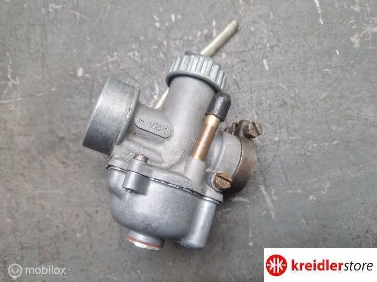 23 mm Bing carburateur 1-23-6 zeer nette complete staat, Bing, Enlèvement ou Envoi, Bing, Utilisé