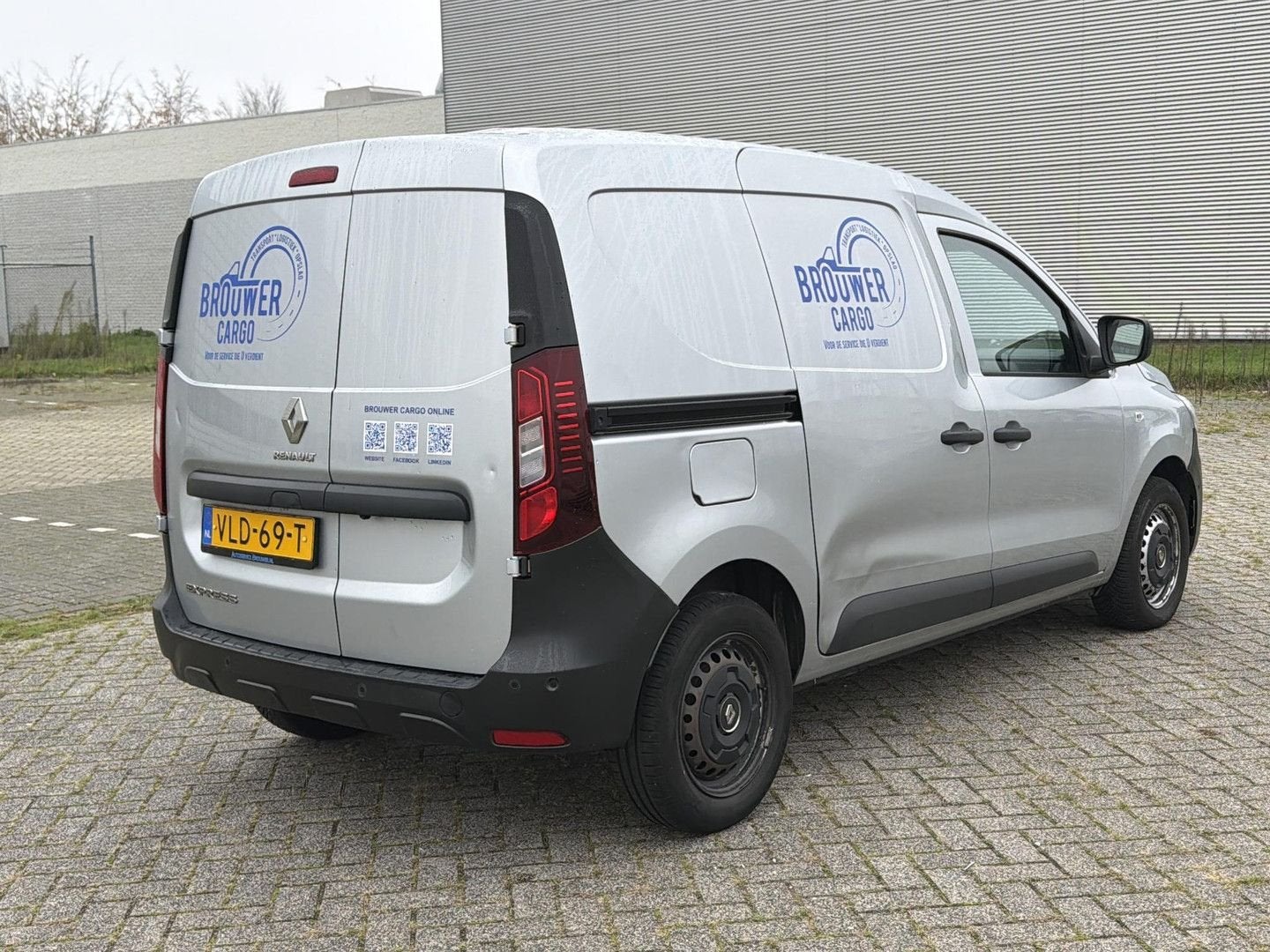 Renault Express 1.5 dCi 95 Comfort + | € 4.850,- NETTO! |, Argent ou Gris, Achat, 139 g/km, Entreprise