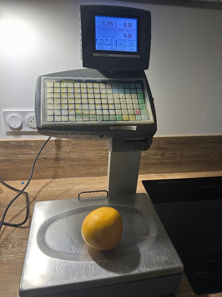Balance professionnelle Mach 8000 boucherie, Enlèvement, Utilisé