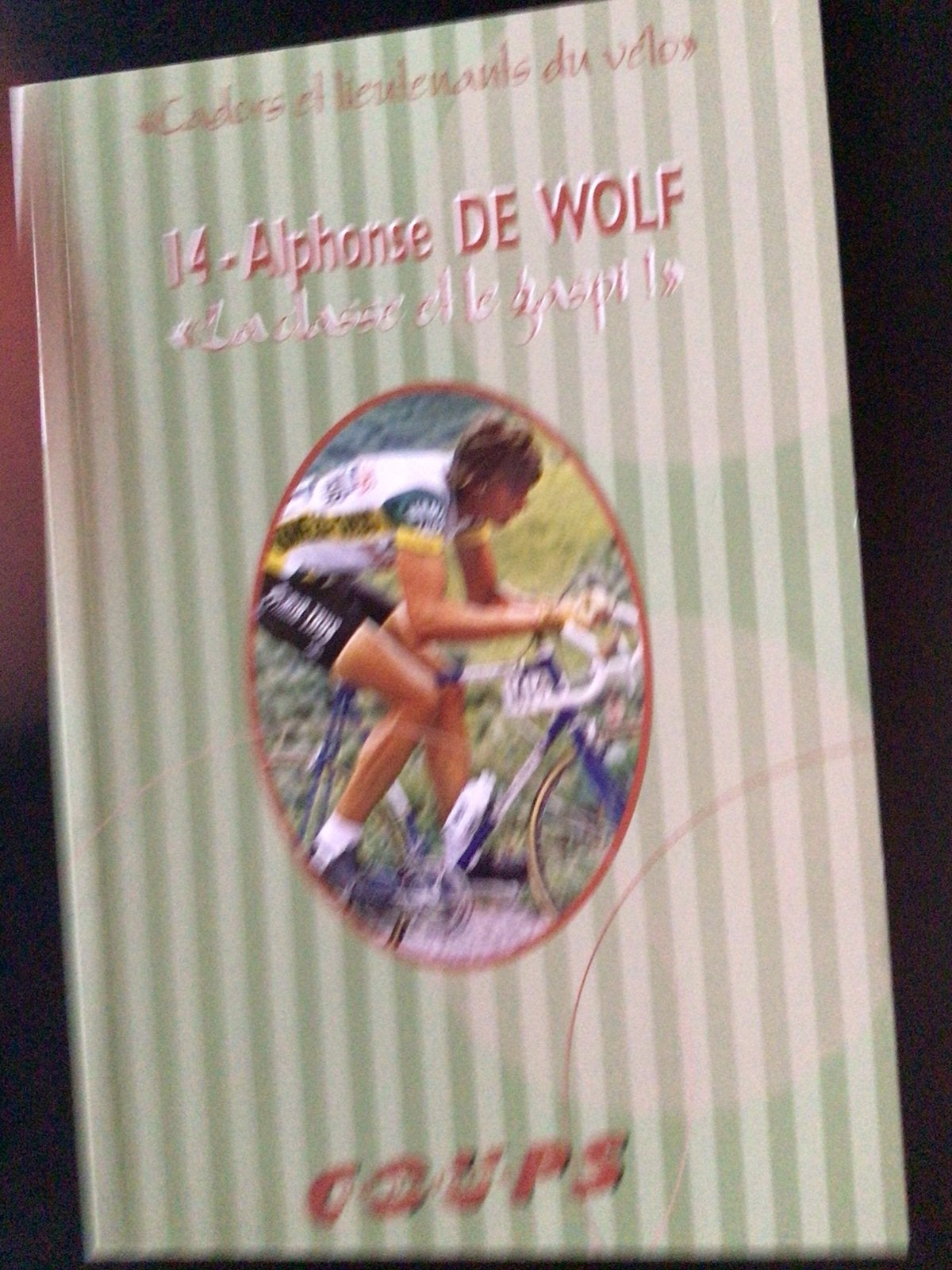 coups de pedales fons de wolf, Verzenden, Zo goed als nieuw