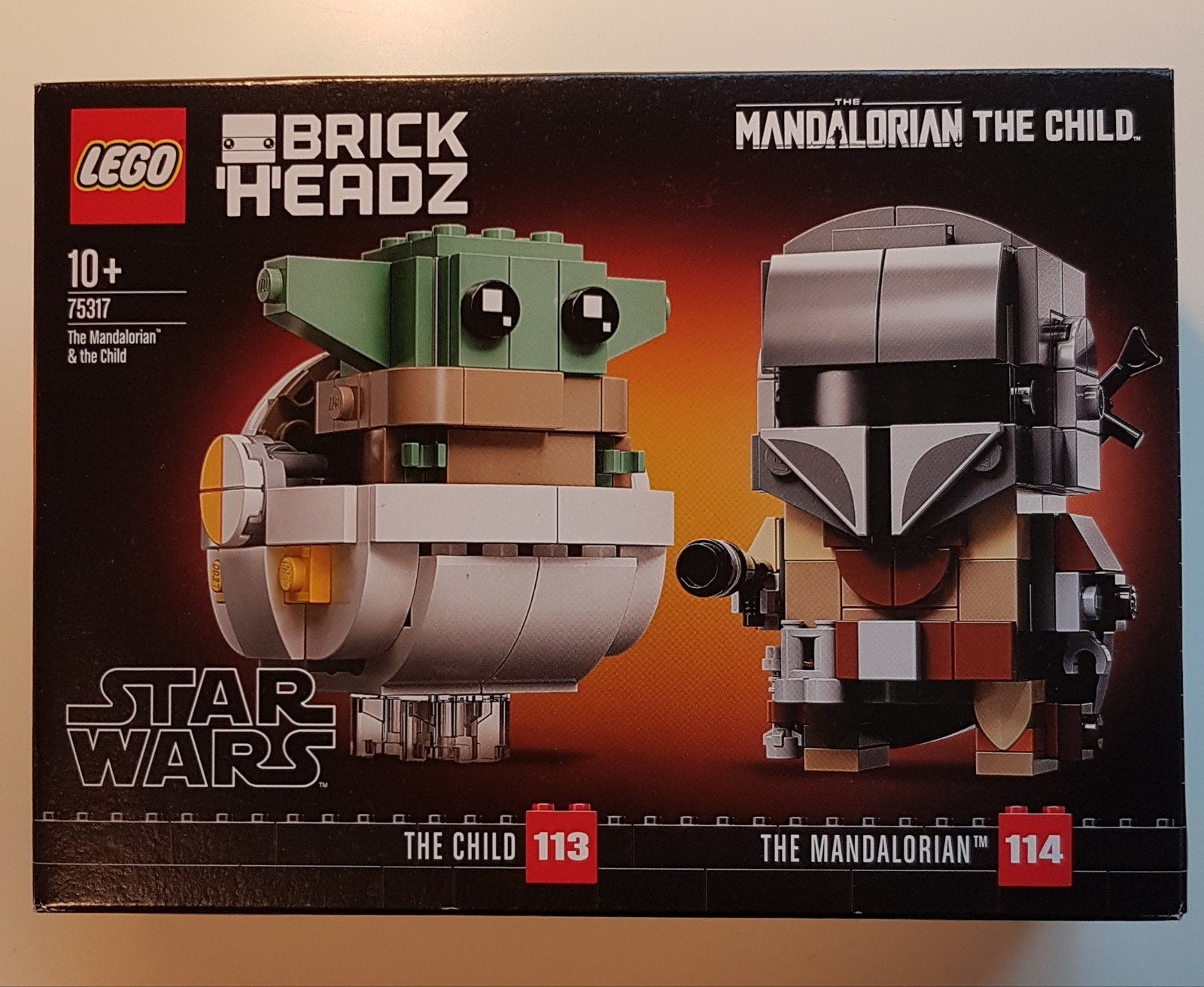 lego 75317 Brickheadz Mandalorian & The Child, nieuw!, BrickHeadz, Lego, Nieuw, Ophalen of Verzenden