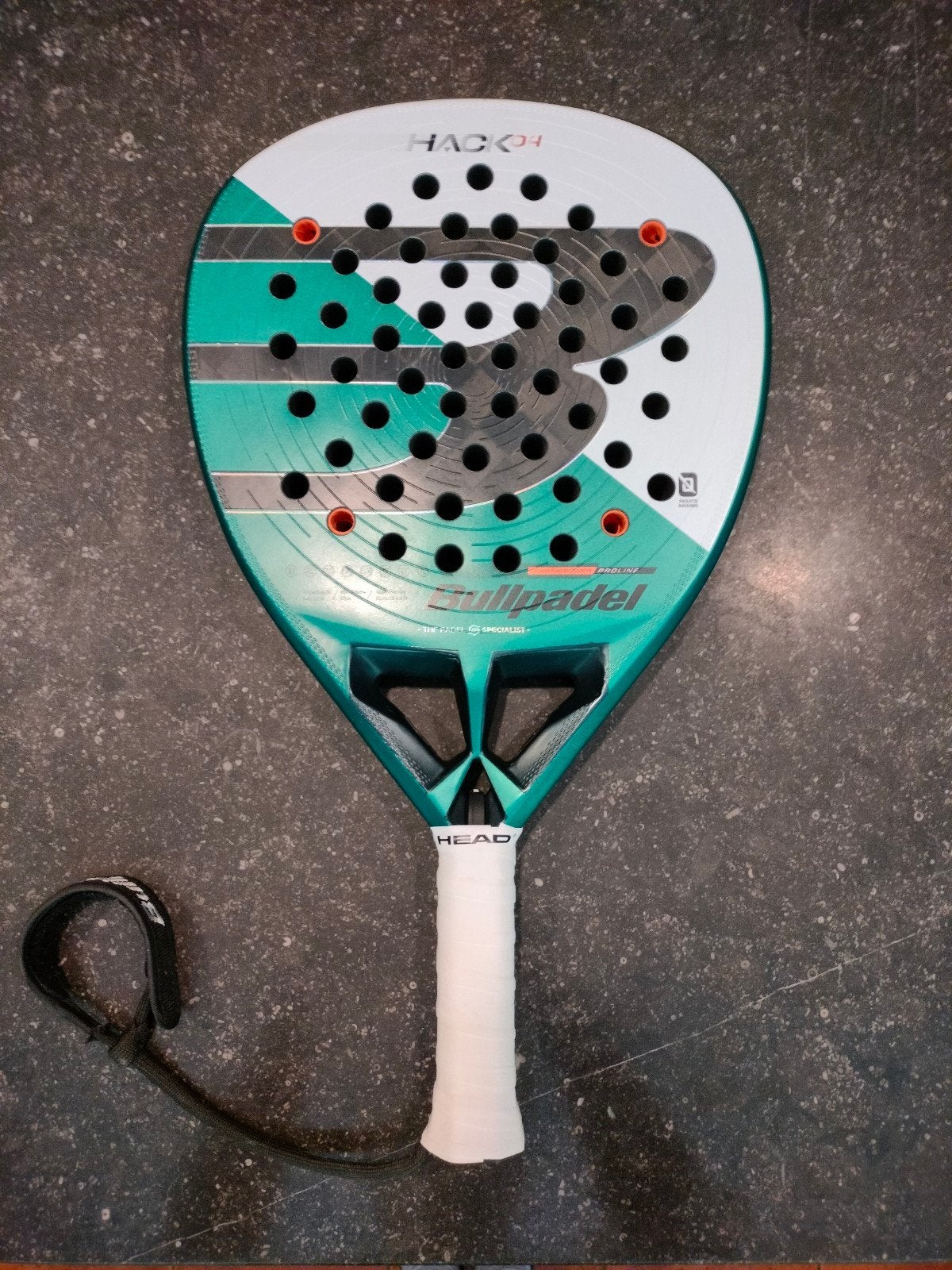 Bullpadel Hack 04 2025, Ophalen of Verzenden, Zo goed als nieuw, Padelracket