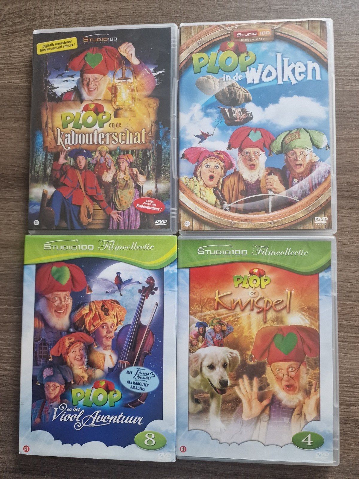 Top dvd's. Tekenfilms, Animatie, kinderfilms,, Enlèvement ou Envoi, Tous les âges, Animation, Néerlandais