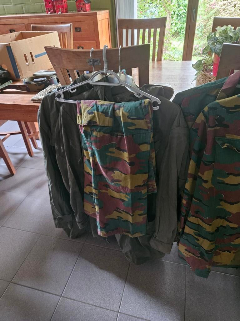 Militaire kledij, Verzamelen, Militaria | Algemeen, Ophalen