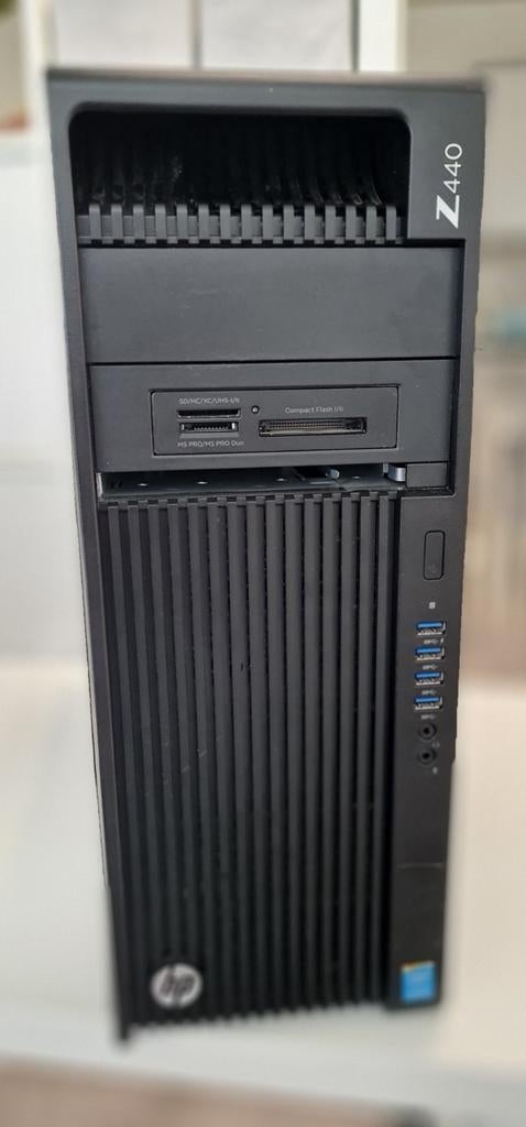 HP Z440 Workstation met 112GB ram en 8GB Nvidia Quadro M4000, 64 GB of meer, Gebruikt, Ophalen of Verzenden, Gaming