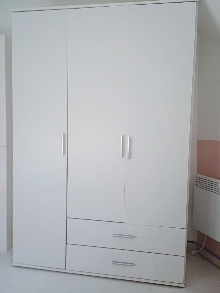 kleerkast, Gebruikt, 100 tot 150 cm, 150 tot 200 cm, 50 tot 75 cm