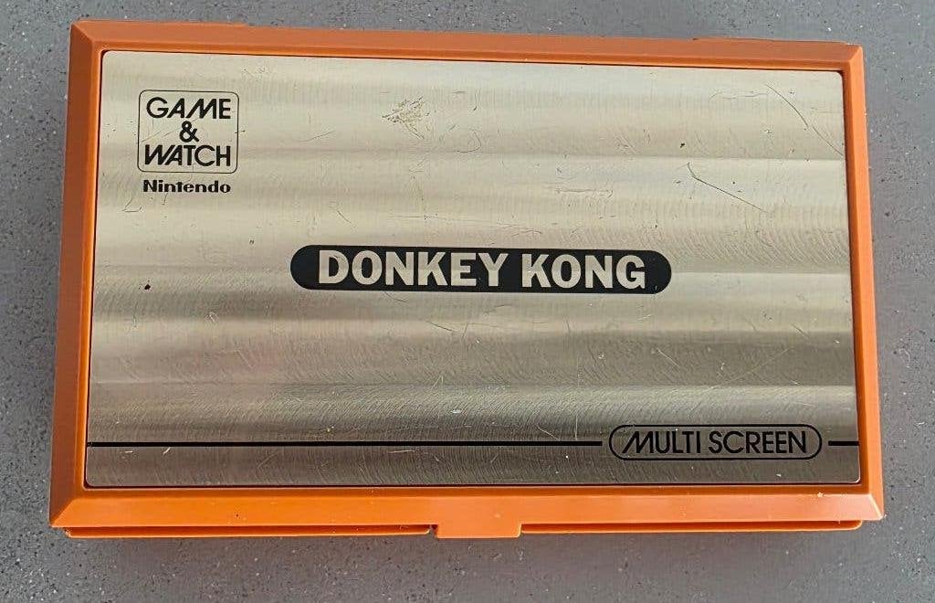 Nintendo Game & Watch Donkey Kong model DK-52., Games en Spelcomputers, Games | Nintendo Switch, Gebruikt, Eén computer, Ophalen