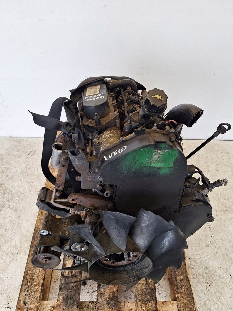 Moteur F1AE0481B Complet IVECO Daily, Verzenden, Gebruikt, Overige automerken