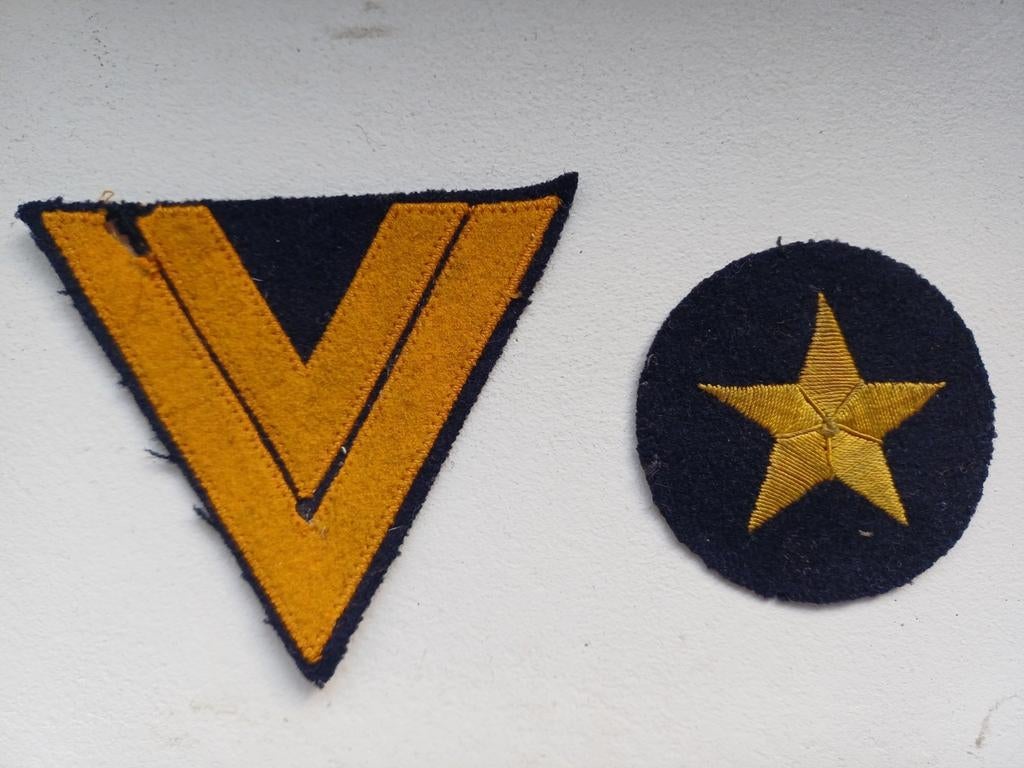 Kriegsmarine lot wo2 Duits, Verzamelen, Ophalen of Verzenden
