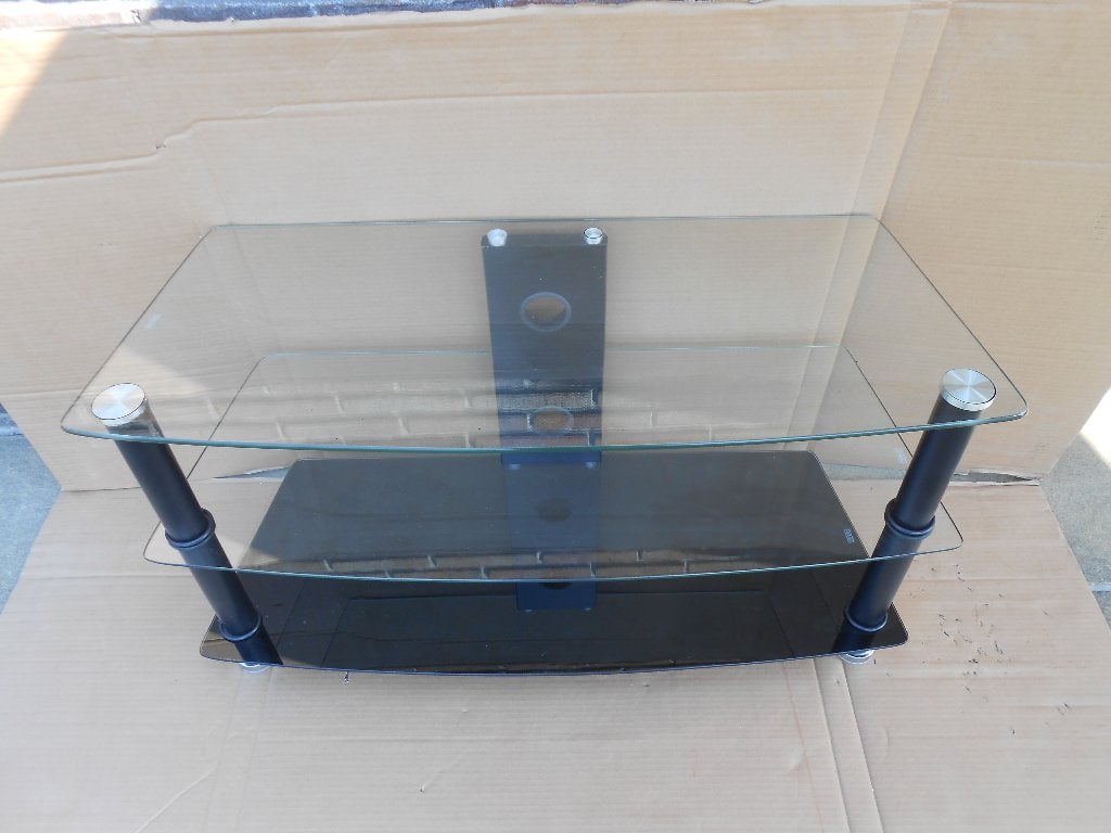 TV Tafel, Huis en Inrichting, Ophalen, Glas