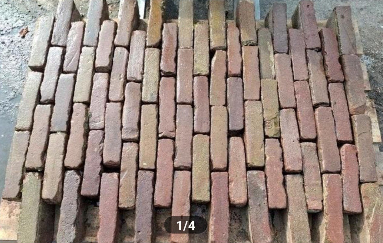 150m2 Mooie oude waaltjes / 5 duimers, Enlèvement, Utilisé, Autres matériaux, Briques