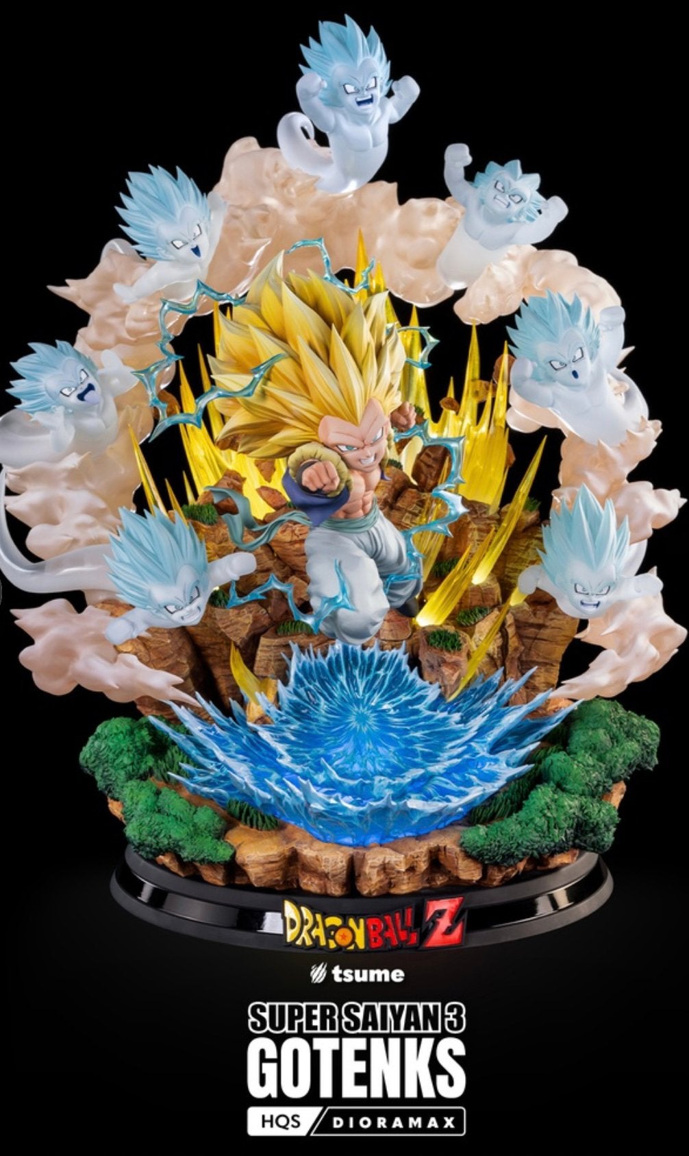 Tsume Super Saiyan 3 Gotenks (HQS Dioramax), Enlèvement, Neuf