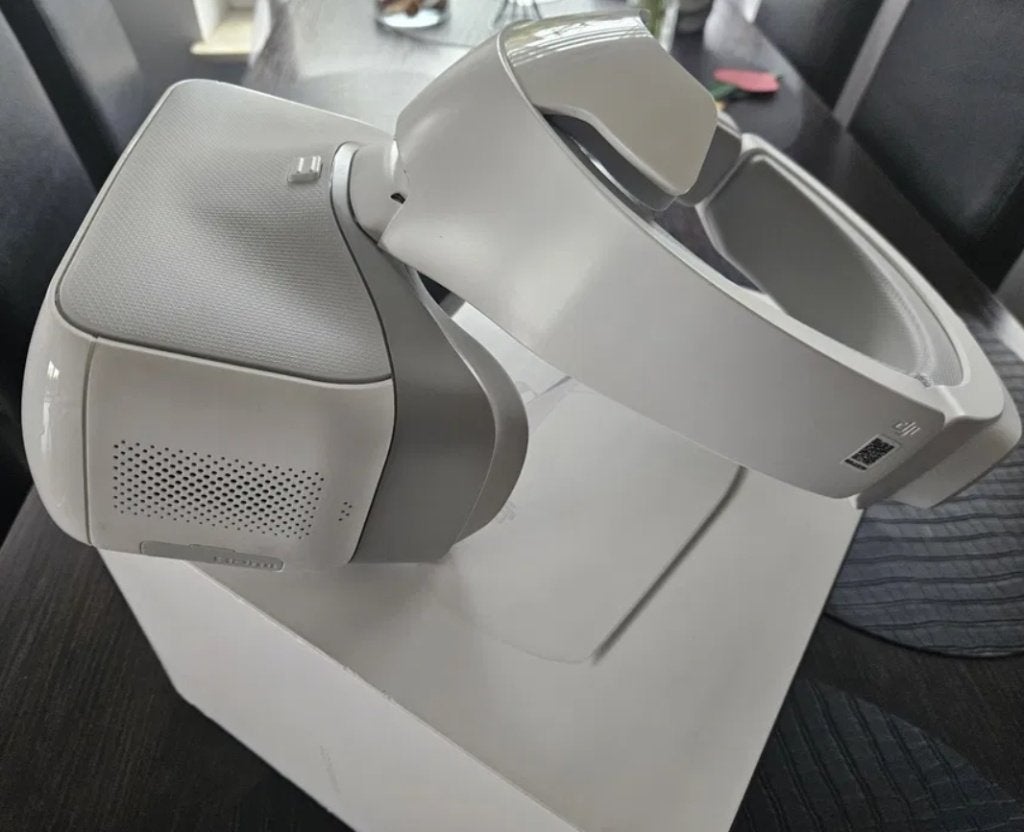 DJI Goggles V1 voor mavic 2 pro zoom Phantom Inspire 2 HDMI, Audio, Tv en Foto, Ophalen of Verzenden, Zo goed als nieuw, DJI, Professionele drone