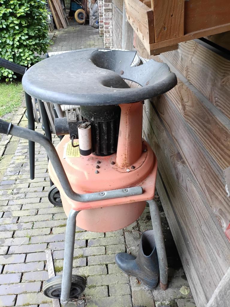 Houthakselaar, Tuin en Terras, Hakselaars, Ophalen, Gebruikt, Elektrisch