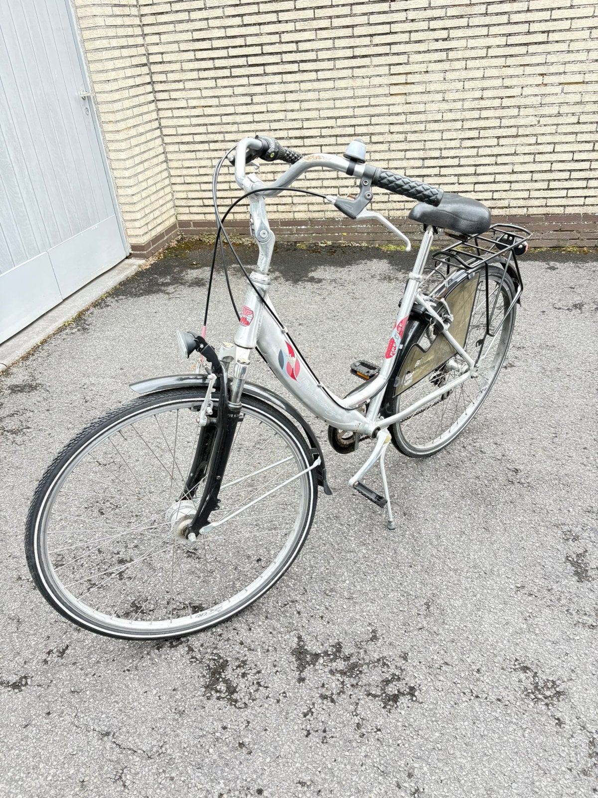 Prestige zilver damesfiets, Fietsen en Brommers, Ophalen, Gebruikt, Overige merken