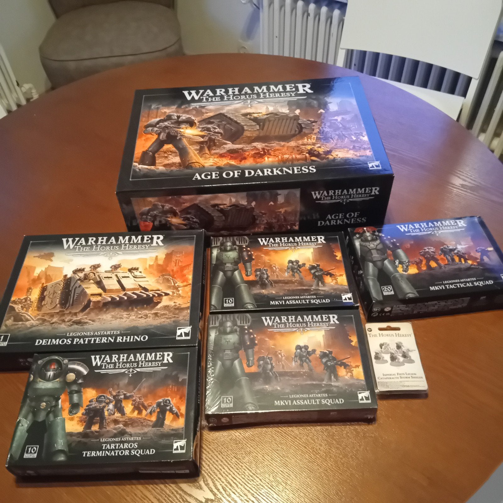 warhammer the horus heresy lot, Enlèvement, Neuf, Warhammer, Figurine(s)