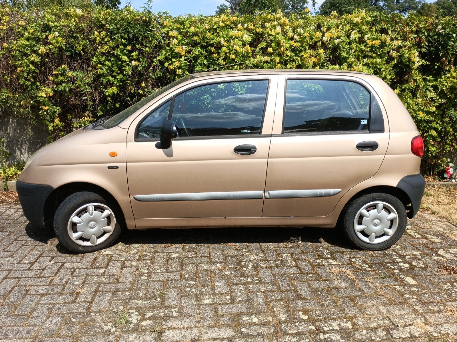 Daewoo Matiz 2003 bijna oldtimer, Auto's, Voorwielaandrijving, Stof, Matiz, 5 deurs