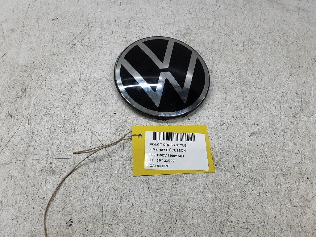 GRILLE AÉRATION Volkswagen T-Cross (01-2018/-) (2GM853601E), Volkswagen, Volkswagen AG, Utilisé, Kundenbetreuung@volkswagen.de