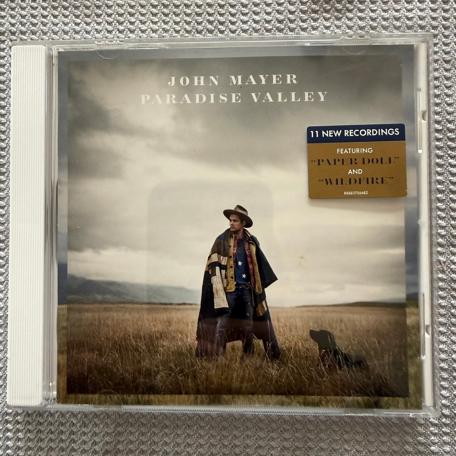 Cd John Mayer, Ophalen, Zo goed als nieuw