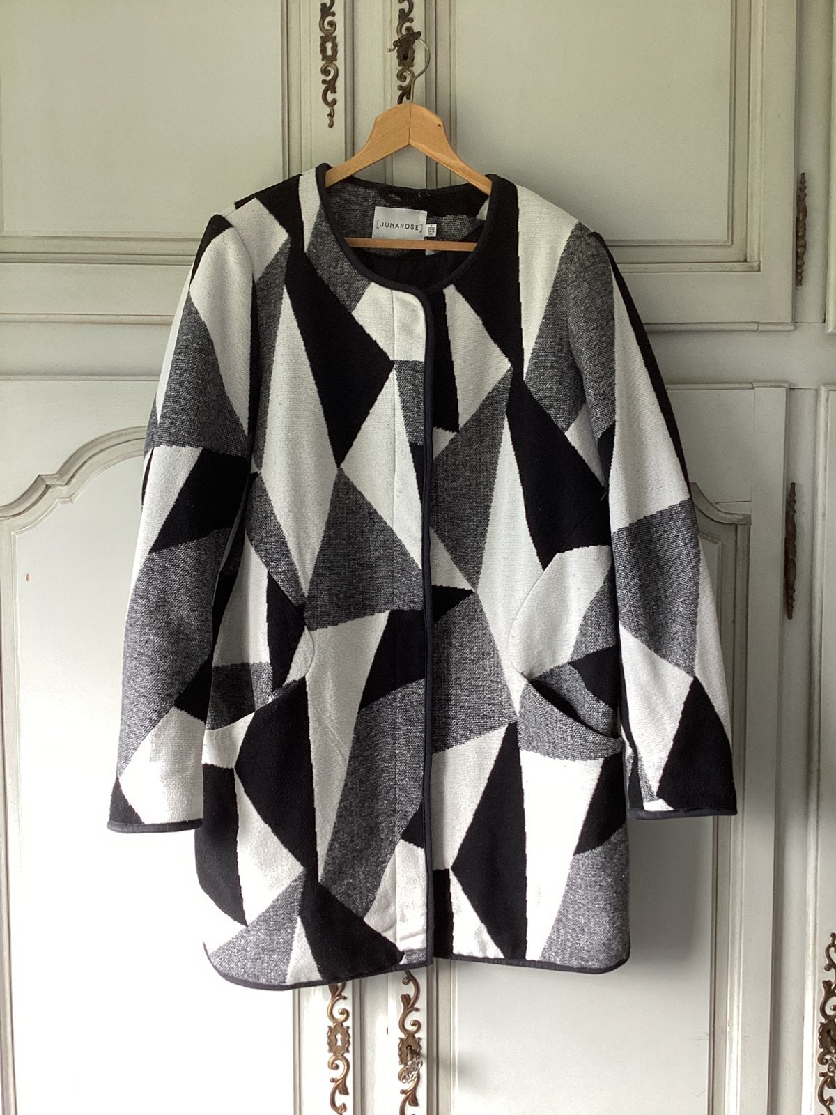Veste 3/4 taille S, Enlèvement ou Envoi, Comme neuf, Blanc