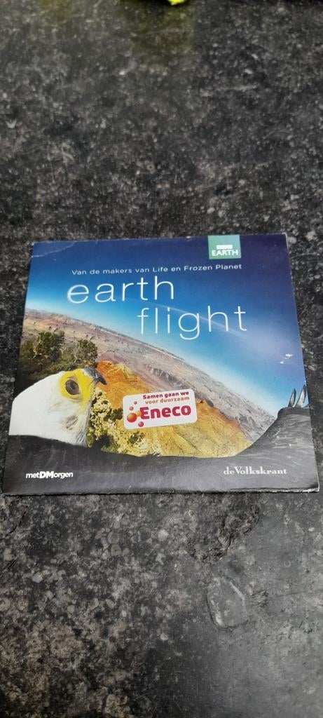 Dvd van earth flight, Ophalen of Verzenden