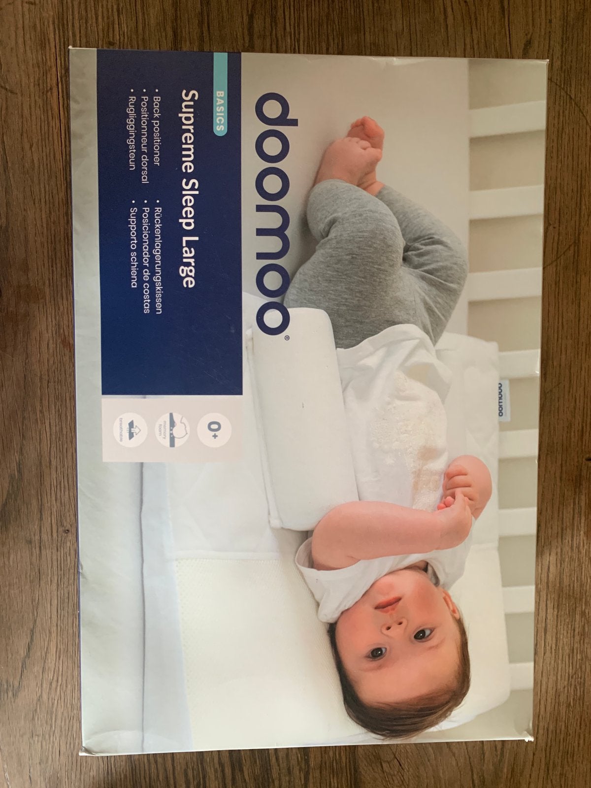 Doomoo Supreme Sleep Large rugligkussen – als nieuw, Enfants & Bébés, Enlèvement, Comme neuf