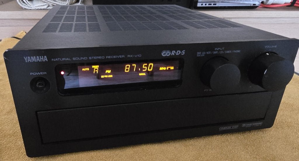 Amplio-tuner Yamaha, Audio, Tv en Foto, Versterkers en Ontvangers, Ophalen, Zo goed als nieuw, Yamaha