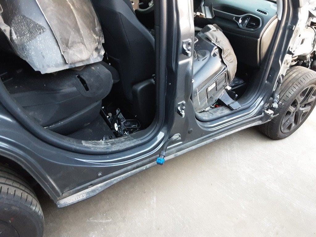 SEUIL DE PORTE DROIT Jeep Renegade (BU) (01-2014/12-2018), Utilisé, Jeep