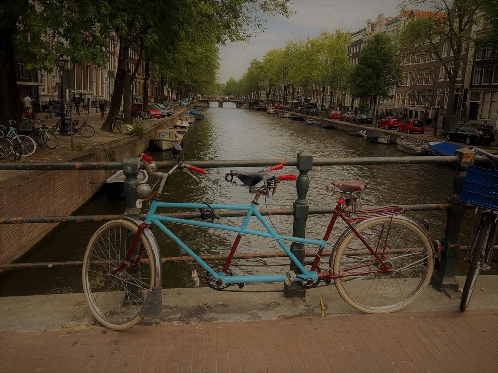 Oude tandem, Fietsen en Brommers, Ophalen